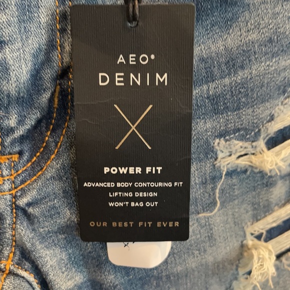 American Eagle NWT Jeans 6- Power Fit Jegging - Picture 4 of 7